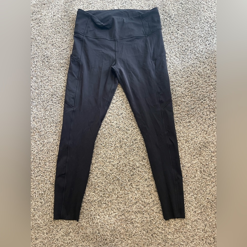 Lululemon Fast and Free High-Rise Tight 25 inch